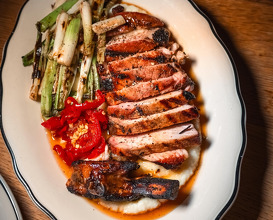 Dinner at Red Hook Tavern
