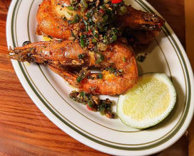 Dinner at Crown Heights, Bklyn