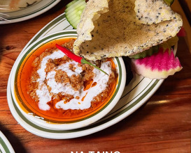 Dinner at Crown Heights, Bklyn