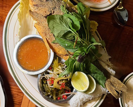 Dinner at Crown Heights, Bklyn