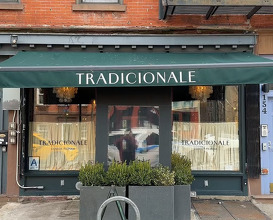 Dinner at Tradicionale NYC