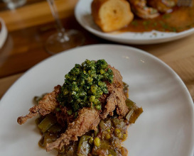 Dinner at Palm&Pine