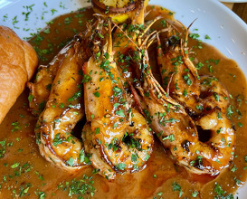 Dinner at Palm&Pine