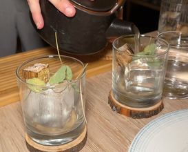 Dinner at Knife & Spoon
