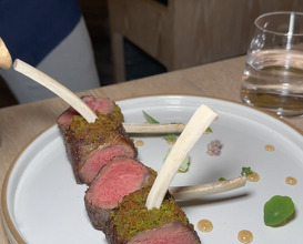 Dinner at Knife & Spoon