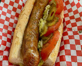 Dinner at Vaucresson Sausage Company