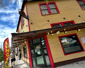 Dinner at Vaucresson Sausage Company