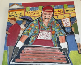 Dinner at Vaucresson Sausage Company