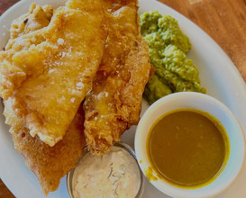 Dinner at Porgy's Seafood  Market