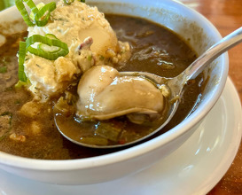 Dinner at Porgy's Seafood  Market