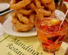 Dinner at Mandina's Restaurant