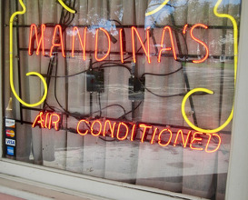 Dinner at Mandina's Restaurant