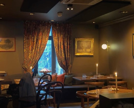 Dinner at Frogner