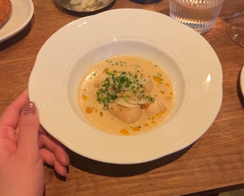 Dinner at Frogner