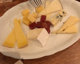 Dinner at Frogner