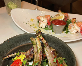 Dinner at 20/Twenty