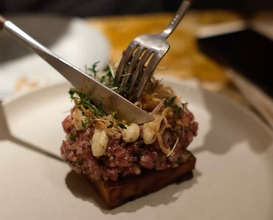 Dinner at Libertine Vinbar