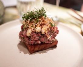 Dinner at Libertine Vinbar