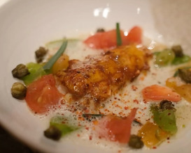 Dinner at Libertine Vinbar