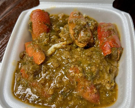 Dinner at Williby's Catfish
