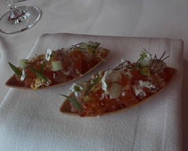 Dinner at The Ritz