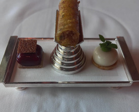 Dinner at The Ritz