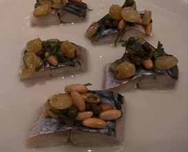 Dinner at The Ritz