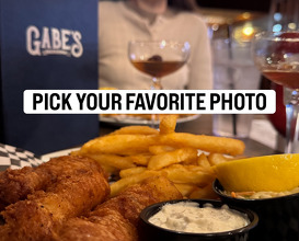 Dinner at Gabe's Neighborhood Bar & Kitchen