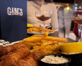 Dinner at Gabe's Neighborhood Bar & Kitchen