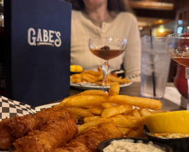 Dinner at Gabe's Neighborhood Bar & Kitchen