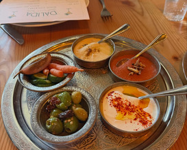 Dinner at Dalida SF