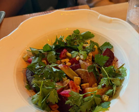 Dinner at Dalida SF