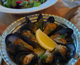 Dinner at Dalida SF