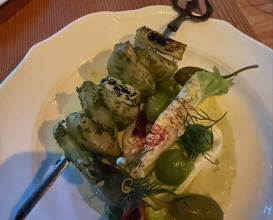 Dinner at Dalida SF