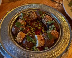 Dinner at Dalida SF