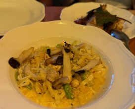 Dinner at Dalida SF