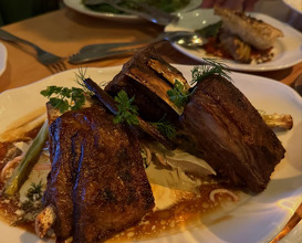 Dinner at Dalida SF
