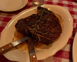 Dinner at 