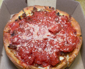 Dinner at Uno Pizzeria & Grill