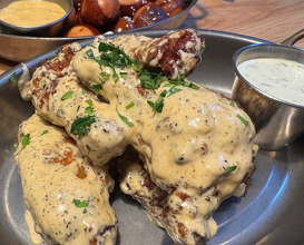 Dinner at YAVA Kitchen and Brewhouse
