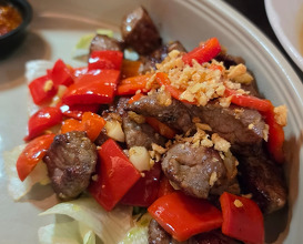 Dinner at Suum Vietnamese Kitchen