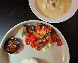 Dinner at Suum Vietnamese Kitchen