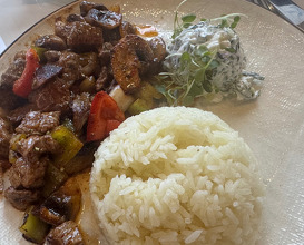 Dinner at Ephesus Turkish Kitchen