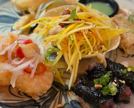 Dinner at Suum Vietnamese Kitchen