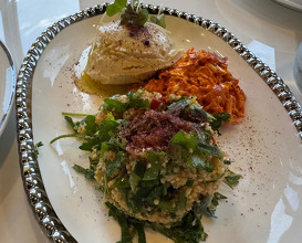 Dinner at Ephesus Turkish Kitchen
