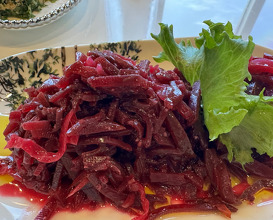 Dinner at Ephesus Turkish Kitchen