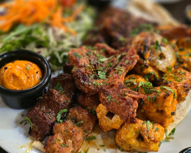 Dinner at Lebanese House Restaurant