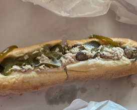 Dinner at Ry & Howie’s Steaks and Hoagies
