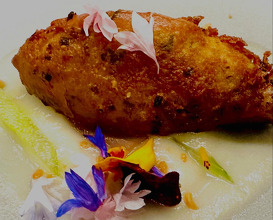 Dinner at Ballymaloe Cookery School Gardens and Organic Farm