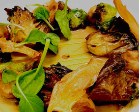 Dinner at Ballymaloe Cookery School Gardens and Organic Farm